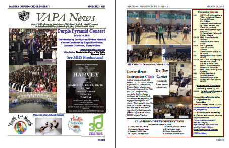 VAPA March Newsletter